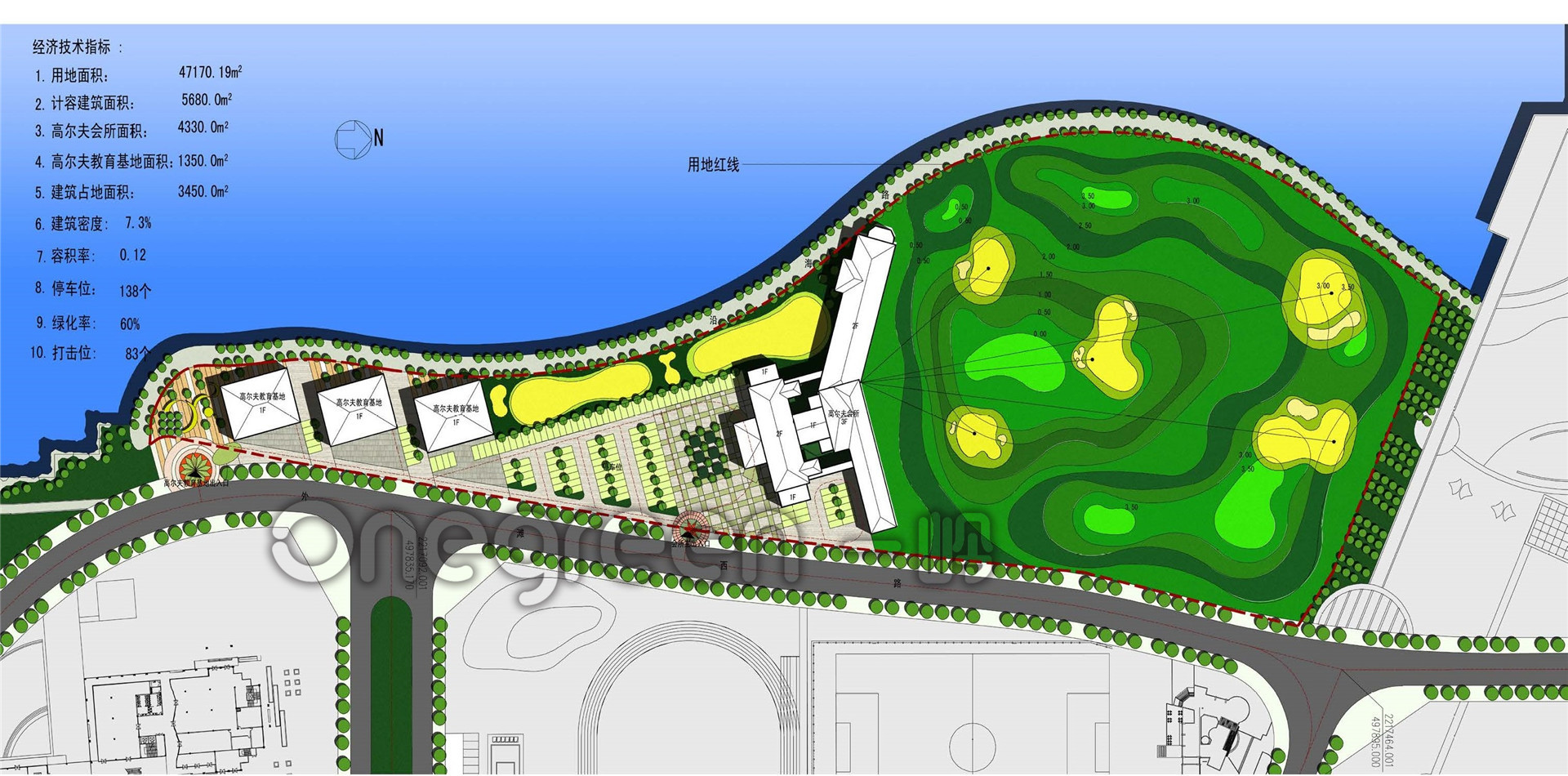 海口新外灘高爾夫練習(xí)場(chǎng)